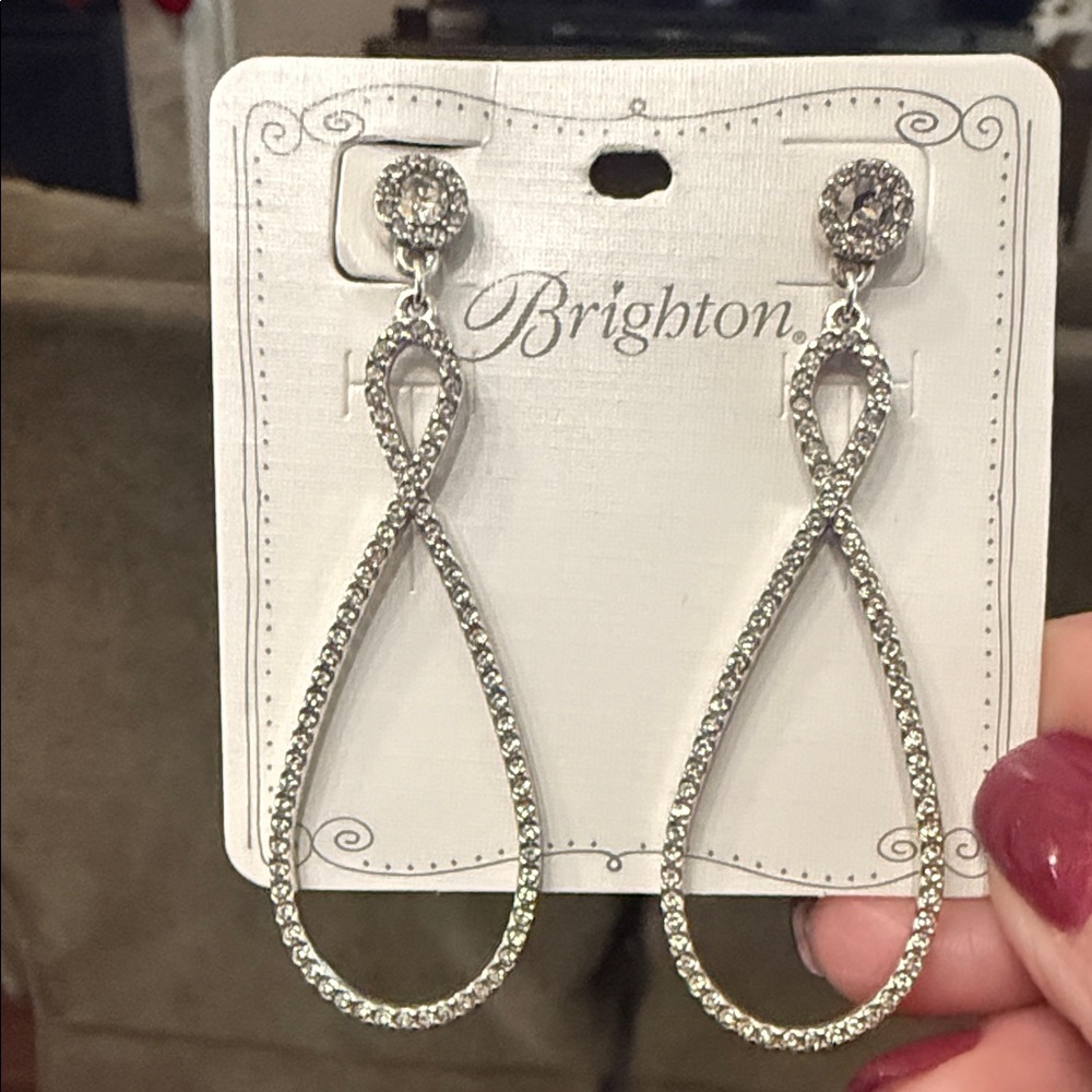 🩵🆕🩵 Brighton ILLUMINA Post Earrings NWT